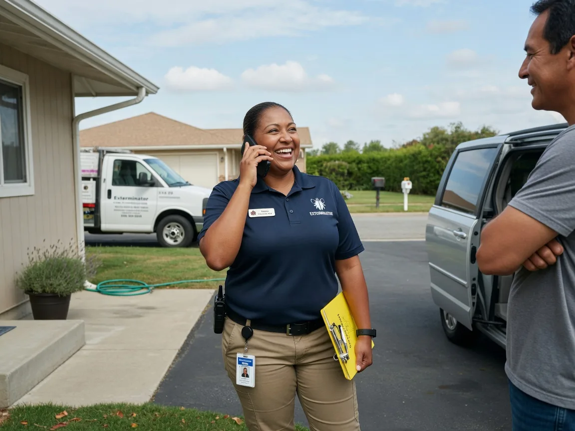 Pest Control Triumph, IL FAQs