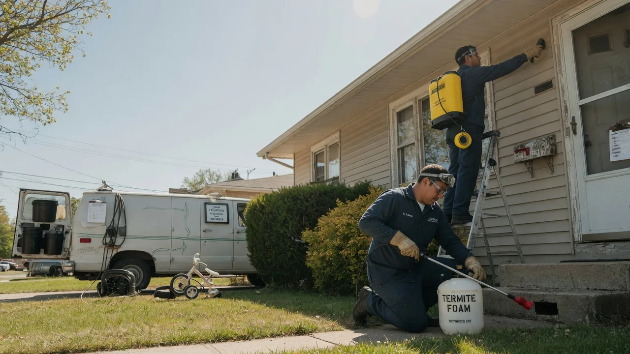 Pest Control in Triumph, IL near me